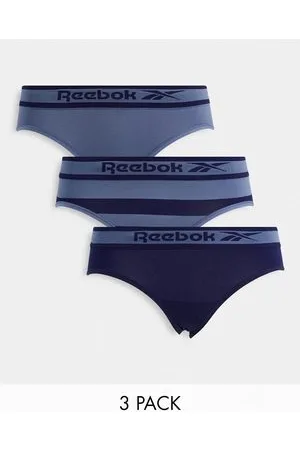 Buy Reebok Women's Nylon/Spandex Seamless Thong Underwear (6 Pack) Online  at desertcartINDIA