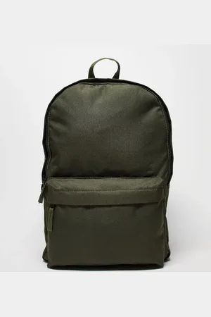 New Look Backpack in dark khaki