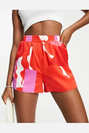 Lola May Shorts in abstract print