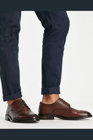 WALK LONDON Oliver lace up shoes in leather