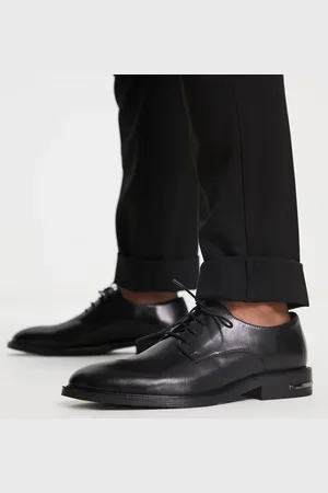 WALK LONDON Oliver lace up shoes in leather