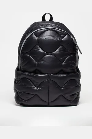 Topshop Nina puffer backpack in