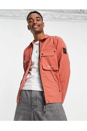 Marshall artist clearance orange overshirt