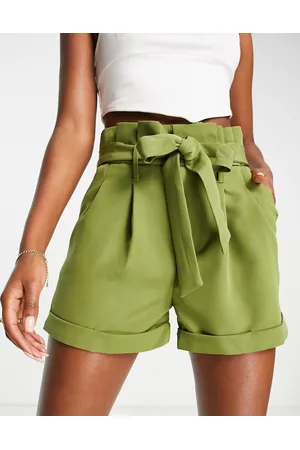 Utility High Waisted Shorts