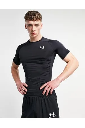 Under Armour Training HeatGear base layer t-shirt in grey