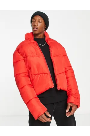 Buy Red Jackets & Coats for Men by ARMANI EXCHANGE Online | Ajio.com