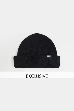 Reclaimed Inspired unisex fisherman beanie in