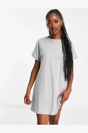 Brave Soul Xena oversized t-shirt dress in