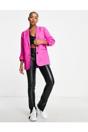 Pieces® Oversized blazer in bright