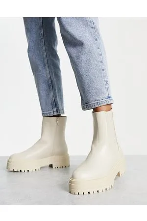 New look chunky 2024 flat chelsea boot