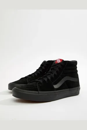Vans SK8-Hi suede trainers in