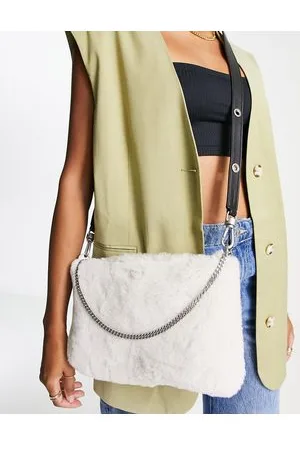 AllSaints Falcon Leather Crossbody Bag