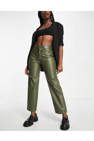 Noisy May Leather Trousers outlet - Women - 1800 products on sale