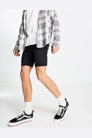 New Look Skinny denim shorts in