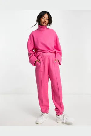 ASOS Co-ord super soft seamed jogger in bright