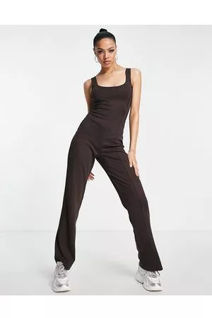 adidas Luxe Lounge jumpsuit in