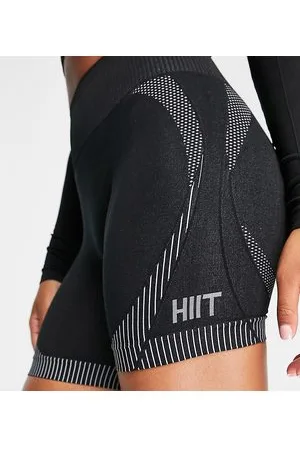 HIIT seamless booty shorts in acid