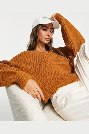 ASOS V neck jumper in