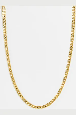 Icon Brand Deposit stainless steel chain necklace in