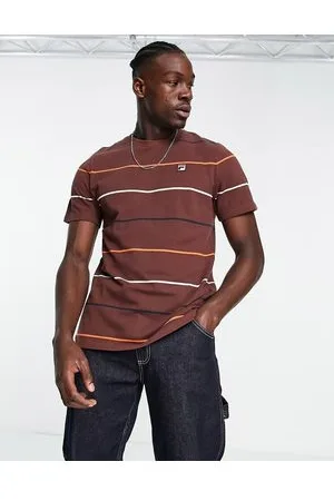 Fila striped t best sale shirt