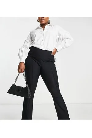 VERO MODA High waisted leggings in black