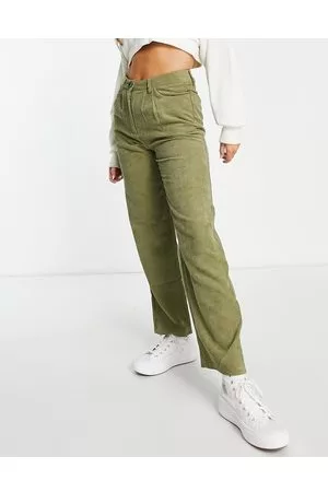 DEDICATED  Uddevalla pants in green corduroy