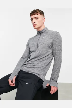 Nike Pacer Dri-FIT half zip top in