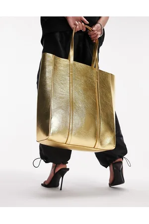 Jimmy Choo Metallic Rose Gold /Blush Pink X-Large Tote Shopper Shoulder Bag  NWT | eBay