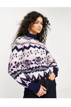 Women's moschino sale jumper sale