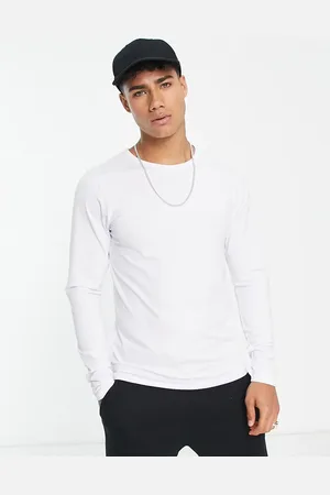 JACK & JONES Essentials long sleeve t-shirt in
