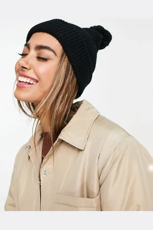 SVNX Bobble beanie hat in