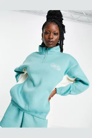 Daisy Street Active 1/4 zip sweat in