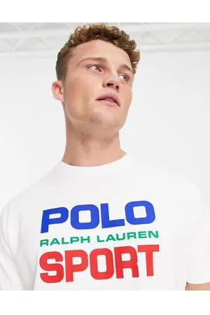 Polo Ralph Lauren Sport Capsule Racing Colourblock Rugby Polo