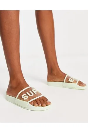 Superga hot sale platform slides