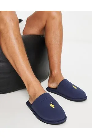 Men's ralph lauren polo slippers new arrivals