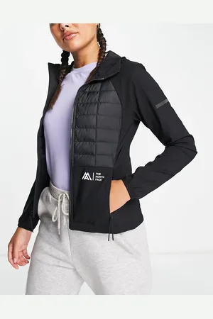 The North Face Training Mountain Athletics LAB premium zip up insulated jacket in