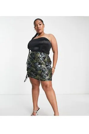 Plus size 2025 mini skirts india