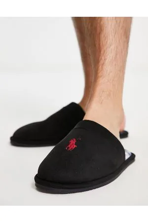 Ralph lauren mens online mule slippers