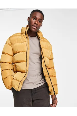 Yellow on sale puffer jackets