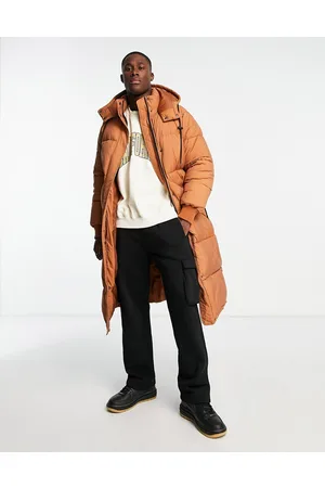 ADIDAS MENS LONGLINE puffer jacket black size medium £55.00 - PicClick UK