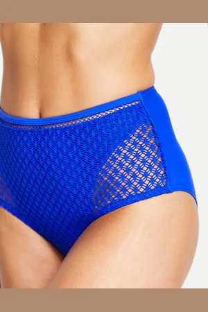 Pour Moi Sahara high waist bikini bottom in 10-18