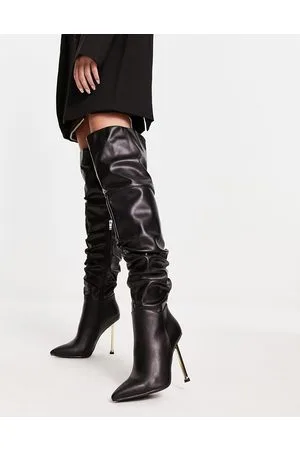 Thigh length boots hot sale for sale