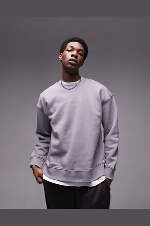 Topman Oversized sweatshirt in
