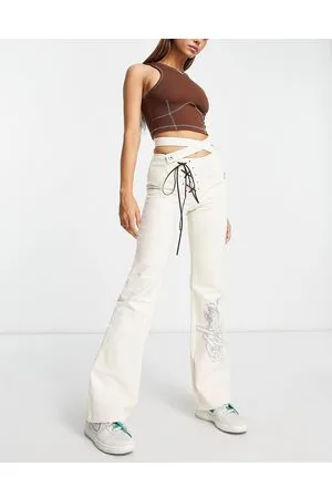 Brown Self Design Trousers - Selling Fast at Pantaloons.com