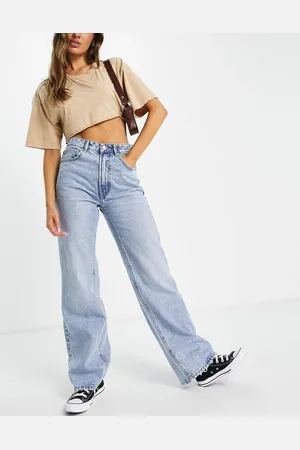 Stradivarius 90s dad jeans in vintage