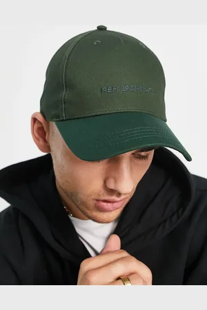 River Island Canvas cap in dark
