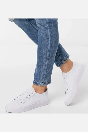ASOS Dizzy lace up trainers in