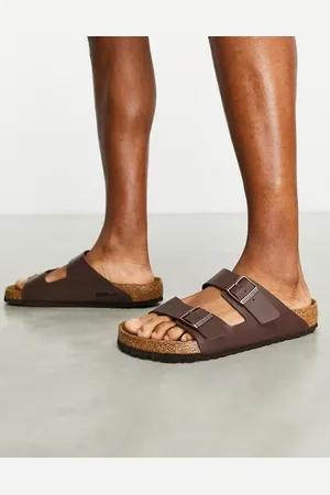 Birkenstock Arizona birko-flor sandals in dark