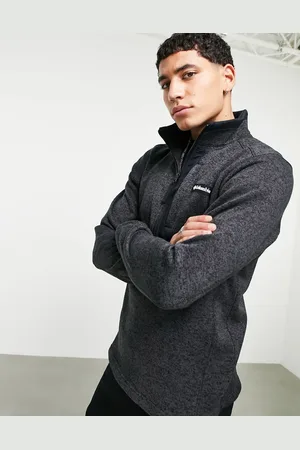Columbia Sweater Weather 1/2 zip fleece in heather