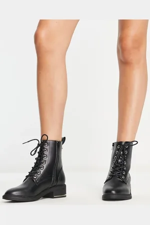 Schuh Cecilia lace up chelsea boots in